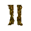 Lucky Silk Boots