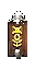 Golden Oak Charm
